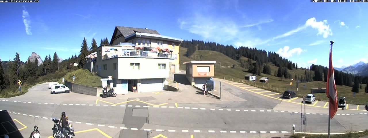 Schwyz: Mythenregion - Einsiedeln (Hotel Passhöhe Ibergeregg) 2