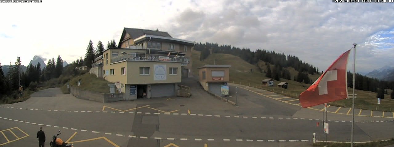 Schwyz: Mythenregion - Einsiedeln (Hotel Passhöhe Ibergeregg) 2