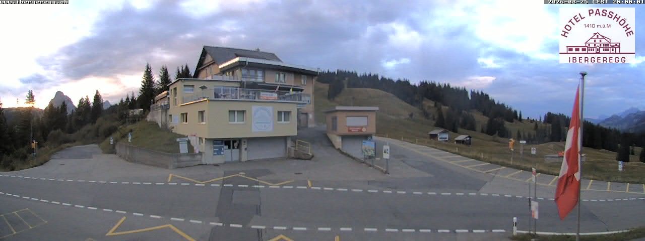 Schwyz › Norden: Restaurant Passhöhe