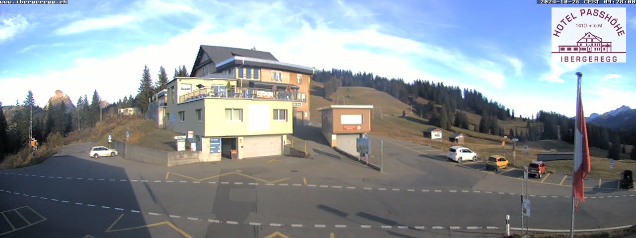 Schwyz: Mythenregion - Einsiedeln (Hotel Passhöhe Ibergeregg) 2