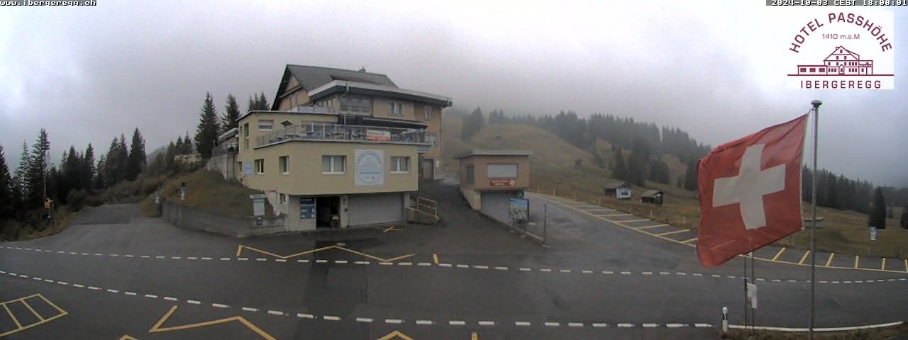 Schwyz: Mythenregion - Einsiedeln (Hotel Passhöhe Ibergeregg) 2