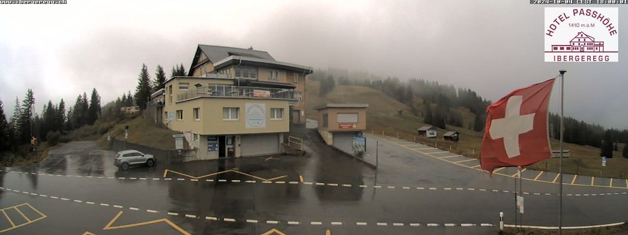 Schwyz: Mythenregion - Einsiedeln (Hotel Passhöhe Ibergeregg) 2