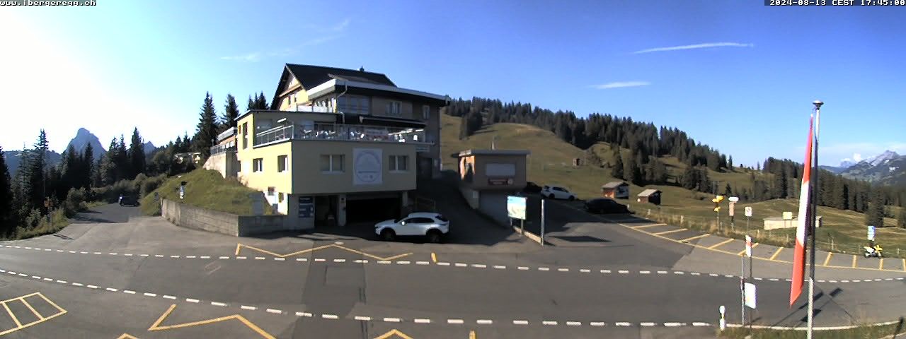 Schwyz: Mythenregion - Einsiedeln (Hotel Passhöhe Ibergeregg) 2