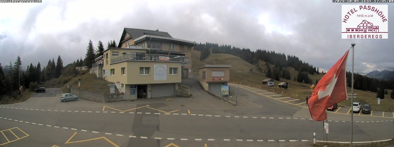 Schwyz: Mythenregion - Einsiedeln (Hotel Passhöhe Ibergeregg) 2