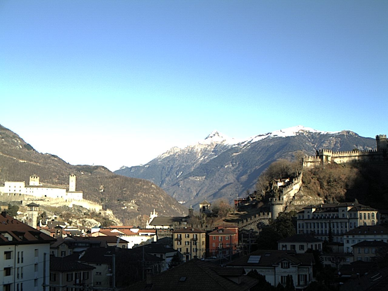 Bellinzona: Ticino (Svizzera)