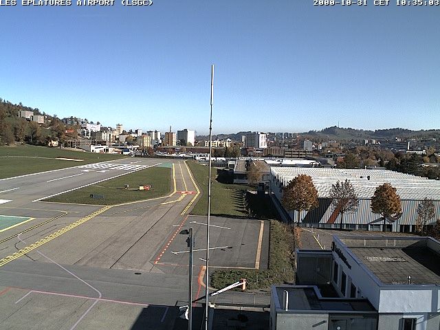 La Chaux-de-Fonds: LSGC Les Eplatures Airport