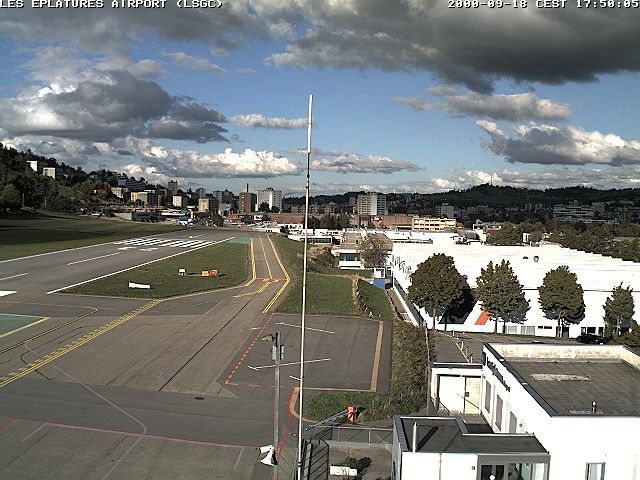 La Chaux-de-Fonds: LSGC Les Eplatures Airport