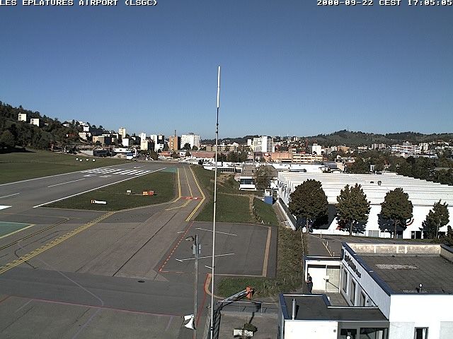 La Chaux-de-Fonds: LSGC Les Eplatures Airport