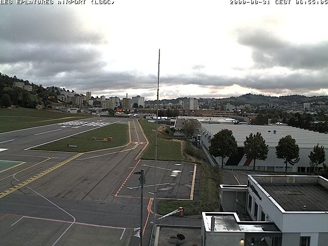 La Chaux-de-Fonds: LSGC Les Eplatures Airport