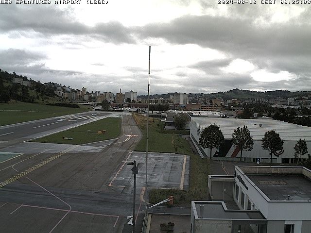 La Chaux-de-Fonds: LSGC Les Eplatures Airport