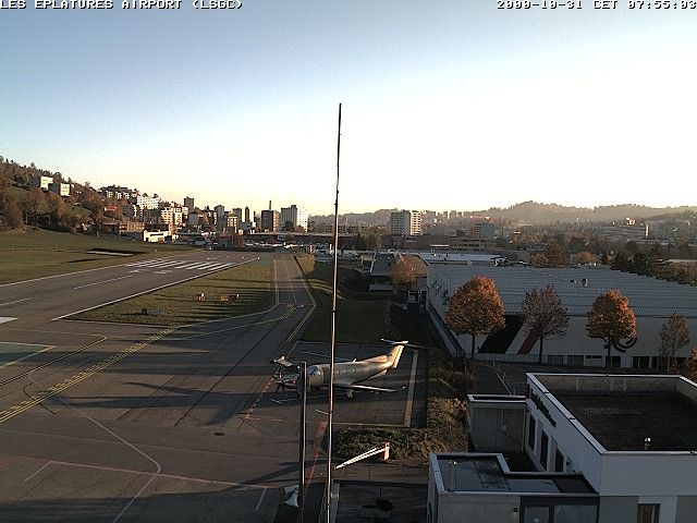 La Chaux-de-Fonds: LSGC Les Eplatures Airport
