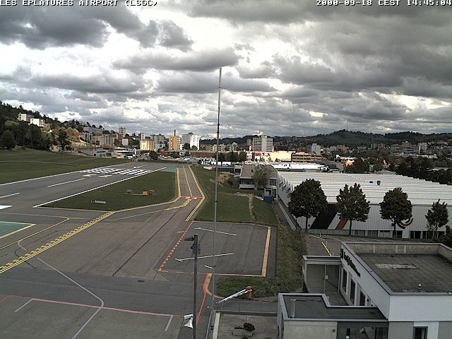 La Chaux-de-Fonds: LSGC Les Eplatures Airport