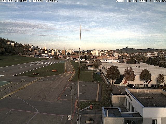 La Chaux-de-Fonds: LSGC Les Eplatures Airport