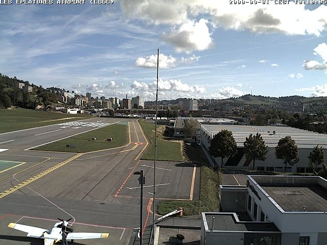 La Chaux-de-Fonds: LSGC Les Eplatures Airport