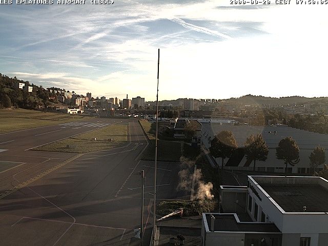 La Chaux-de-Fonds: LSGC Les Eplatures Airport