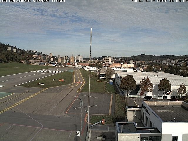 La Chaux-de-Fonds: LSGC Les Eplatures Airport