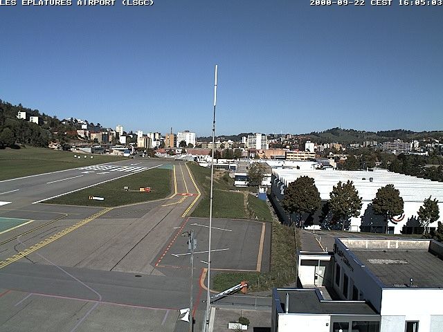 La Chaux-de-Fonds: LSGC Les Eplatures Airport