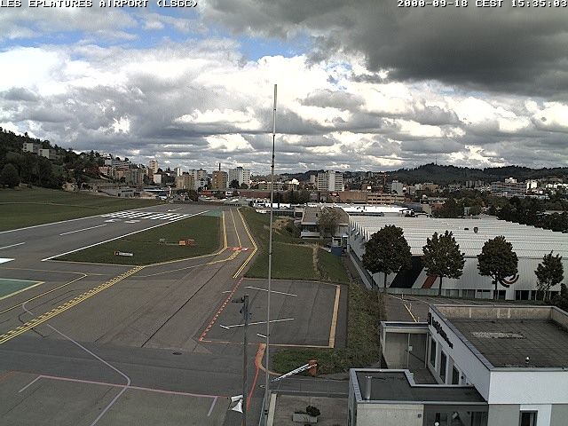 La Chaux-de-Fonds: LSGC Les Eplatures Airport