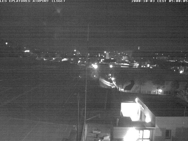 La Chaux-de-Fonds: LSGC Les Eplatures Airport