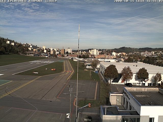 La Chaux-de-Fonds: LSGC Les Eplatures Airport