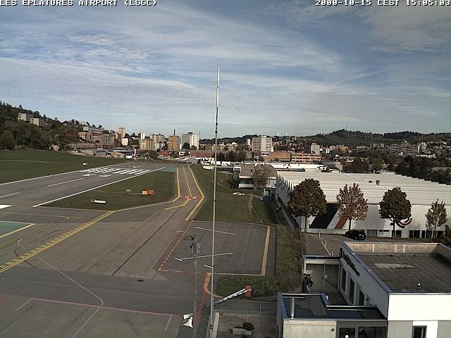 La Chaux-de-Fonds: LSGC Les Eplatures Airport