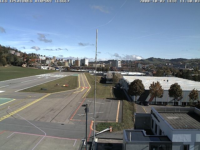 La Chaux-de-Fonds: LSGC Les Eplatures Airport