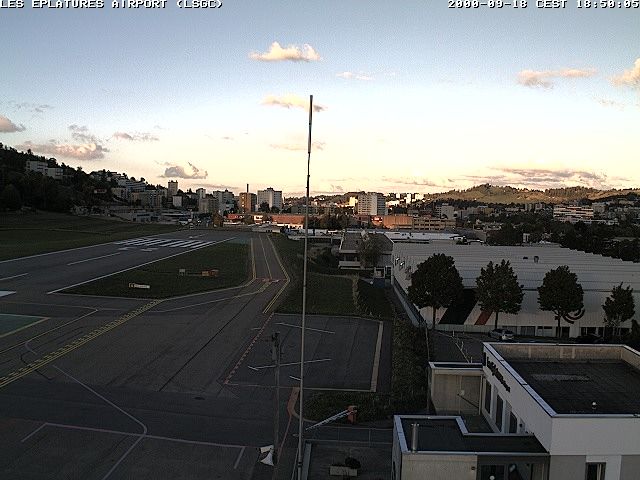 La Chaux-de-Fonds: LSGC Les Eplatures Airport
