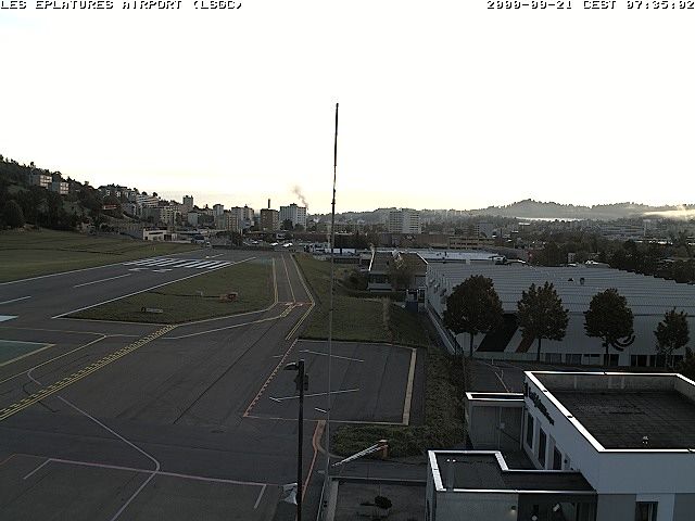 La Chaux-de-Fonds: LSGC Les Eplatures Airport