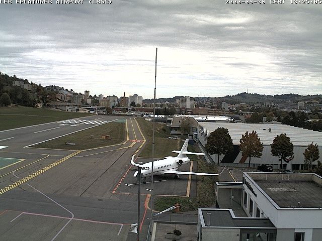 La Chaux-de-Fonds: LSGC Les Eplatures Airport
