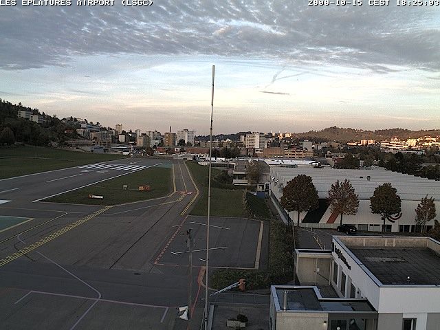 La Chaux-de-Fonds: LSGC Les Eplatures Airport