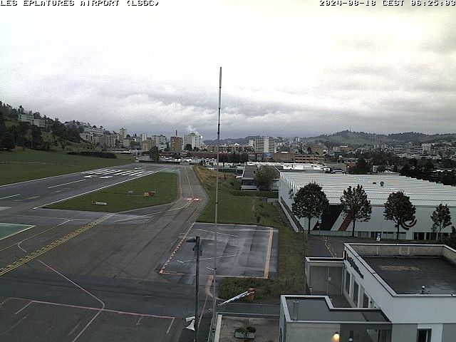 La Chaux-de-Fonds: LSGC Les Eplatures Airport