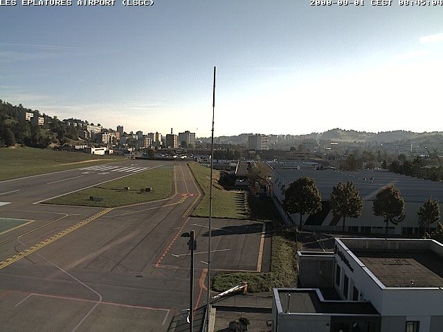 La Chaux-de-Fonds: LSGC Les Eplatures Airport
