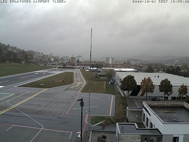 La Chaux-de-Fonds: LSGC Les Eplatures Airport