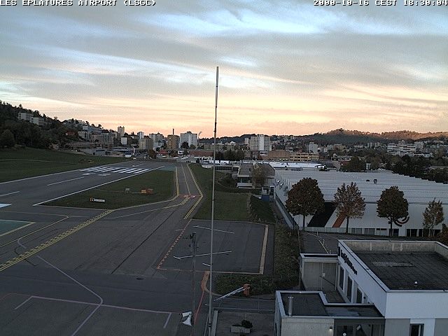 La Chaux-de-Fonds: LSGC Les Eplatures Airport