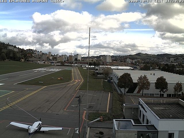 La Chaux-de-Fonds: LSGC Les Eplatures Airport
