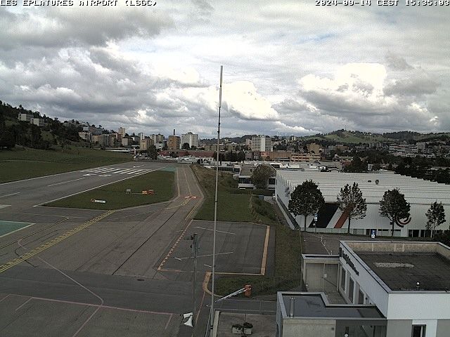 La Chaux-de-Fonds: LSGC Les Eplatures Airport