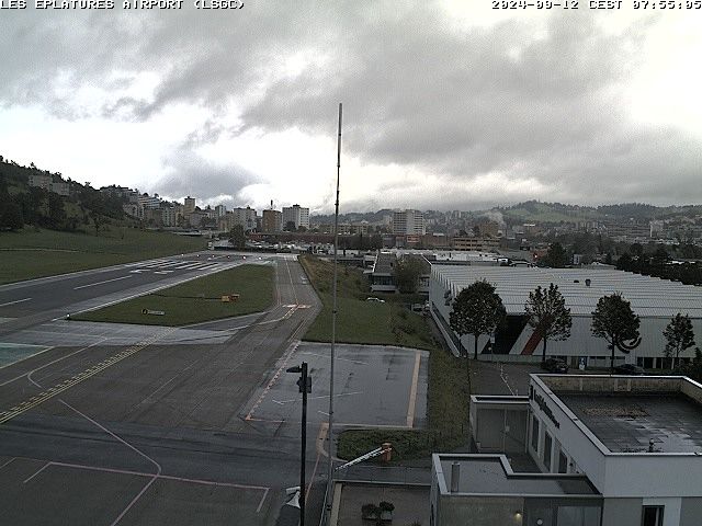 La Chaux-de-Fonds: LSGC Les Eplatures Airport