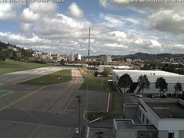 La Chaux-de-Fonds: LSGC Les Eplatures Airport