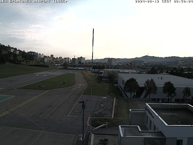 La Chaux-de-Fonds: LSGC Les Eplatures Airport