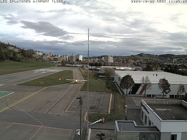 La Chaux-de-Fonds: LSGC Les Eplatures Airport