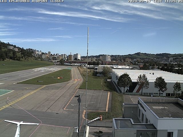 La Chaux-de-Fonds: LSGC Les Eplatures Airport