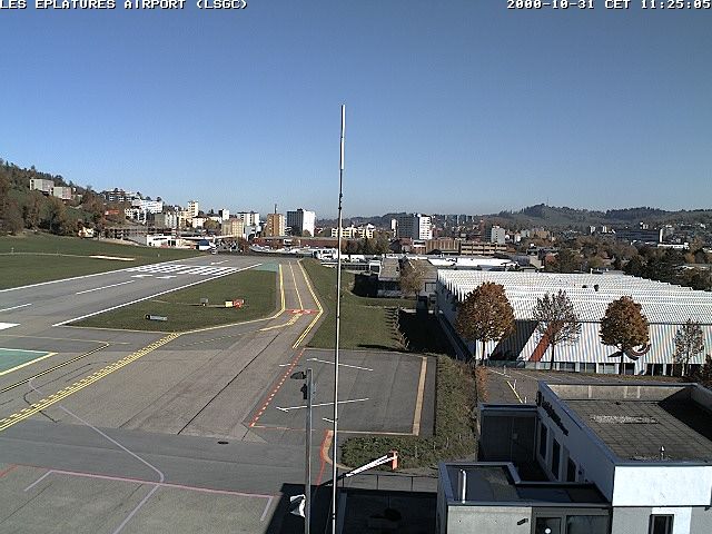 La Chaux-de-Fonds: LSGC Les Eplatures Airport