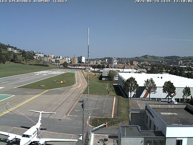 La Chaux-de-Fonds: LSGC Les Eplatures Airport