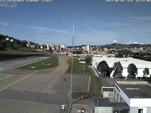 La Chaux-de-Fonds: LSGC Les Eplatures Airport