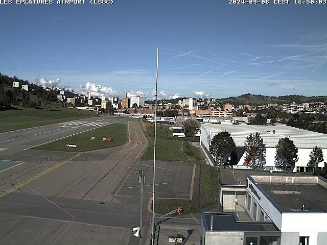 La Chaux-de-Fonds: LSGC Les Eplatures Airport