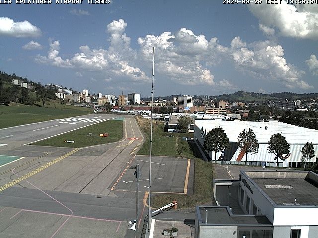 La Chaux-de-Fonds: LSGC Les Eplatures Airport