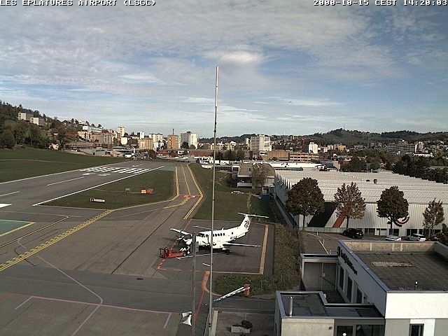 La Chaux-de-Fonds: LSGC Les Eplatures Airport