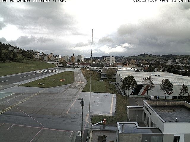 La Chaux-de-Fonds: LSGC Les Eplatures Airport