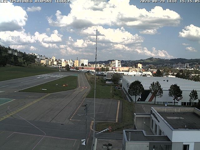 La Chaux-de-Fonds: LSGC Les Eplatures Airport