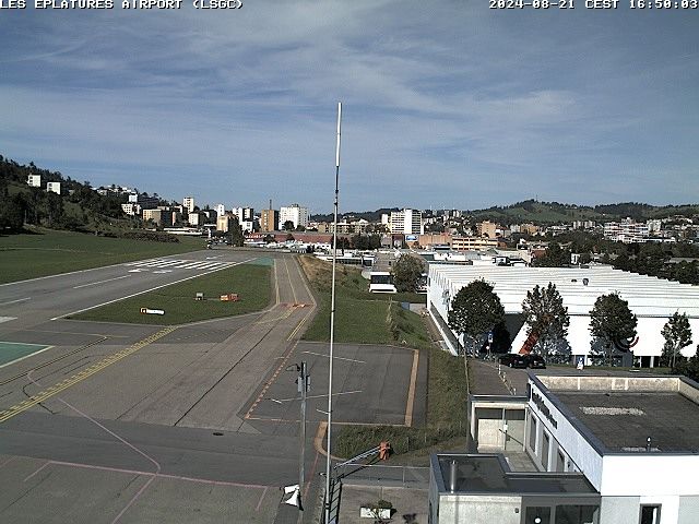 La Chaux-de-Fonds: LSGC Les Eplatures Airport